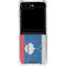 Slovenia Flag Distressed Galaxy Z Flip6 Clear Case